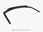 Maxton Design - Rear Splitter (Vertical Bars) Toyota Highlander Mk4