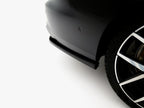 Maxton Design - Rear Splitter (Vertical Bars) Volvo S60 / V60 R-Design Mk3 Facelift