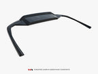Maxton Design - Rear Splitter (Vertical Bars) Volvo S60 / V60 R-Design Mk3 Facelift