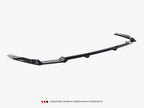 Maxton Design - Rear Splitter (Vertical Bars) Audi A5 S-Line Sedan / Avant B10