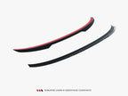 Maxton Design - Spoiler CAP Audi A5 S-Line / S5 Sedan B10