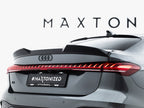 Maxton Design - Spoiler CAP 3D Audi A5 S-Line / S5 Sedan B10