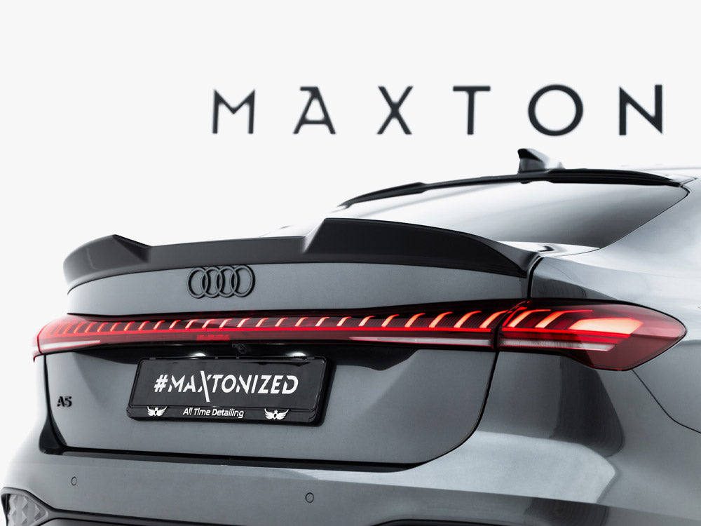 Maxton Design - Spoiler CAP 3D Audi A5 S-Line / S5 Sedan B10