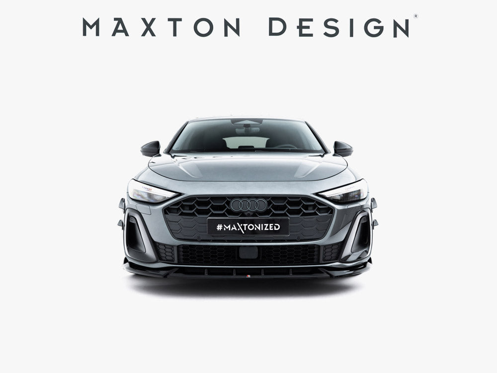 Maxton Design - Front Splitter V.2 Audi A5 S-Line / S5 Sedan / Avant B10