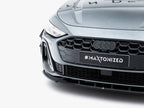 Maxton Design - Front Splitter V.2 Audi A5 S-Line / S5 Sedan / Avant B10