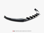 Maxton Design - Front Splitter V.2 Audi A5 S-Line / S5 Sedan / Avant B10