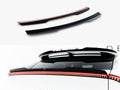 Maxton Design - Lower Spoiler CAP Kia EV6 Mk1
