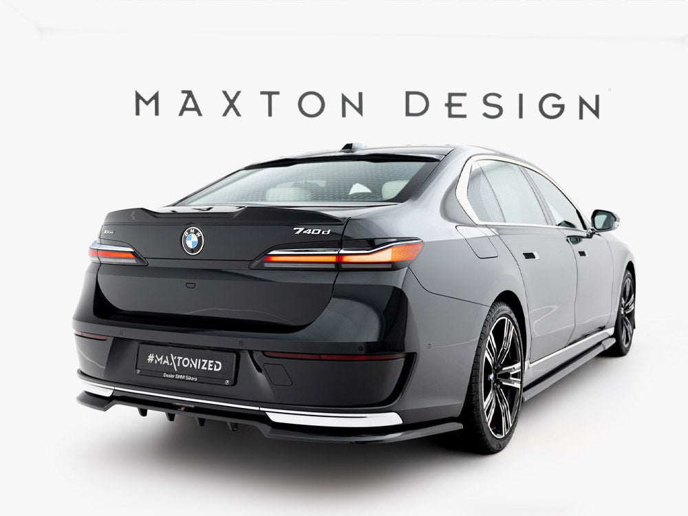 Maxton Design - Rear Window Extension BMW 7 G70