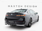 Maxton Design - Rear Window Extension BMW 7 G70