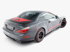 Maxton Design - Rear Splitter (Vertical Bars) Mercedes-Benz SL 63 AMG R231