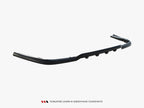 Maxton Design - Rear Splitter (Vertical Bars) Mercedes-Benz SL 63 AMG R231