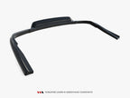 Maxton Design - Rear Splitter (Vertical Bars) Mercedes-Benz SL 63 AMG R231