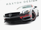 Maxton Design - Front Splitter V.2 Mercedes-Benz SL 63 AMG R231