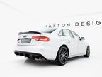 Maxton Design - Spoiler CAP 3D Audi S4 Sedan B8 Facelift