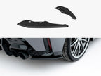 Maxton Design - Street PRO Rear Side Splitters V.2 BMW M135i F70 and 1 M-Pack F70