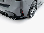 Maxton Design - Street PRO Rear Side Splitters V.1 BMW M135i F70