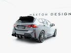 Maxton Design - Street PRO Rear Side Splitters V.2 + Flaps BMW M135i F70