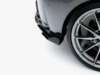 Maxton Design - Street PRO Rear Side Splitters V.2 + Flaps BMW M135i F70