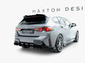 Maxton Design - Street PRO Rear Side Splitters V.1 + Flaps BMW M135i F70