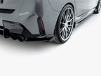 Maxton Design - Street PRO Rear Side Splitters V.1 + Flaps BMW M135i F70