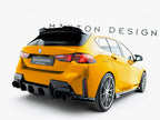 Maxton Design - Street PRO Rear Side Splitters V.2 BMW M135i F70 and 1 M-Pack F70