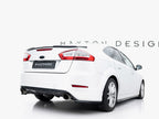 Maxton Design - Rear Side Splitters Ford Mondeo ST-Line Sedan Mk4 Facelift