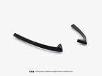 Maxton Design - Rear Side Splitters Ford Mondeo ST-Line Sedan Mk4 Facelift