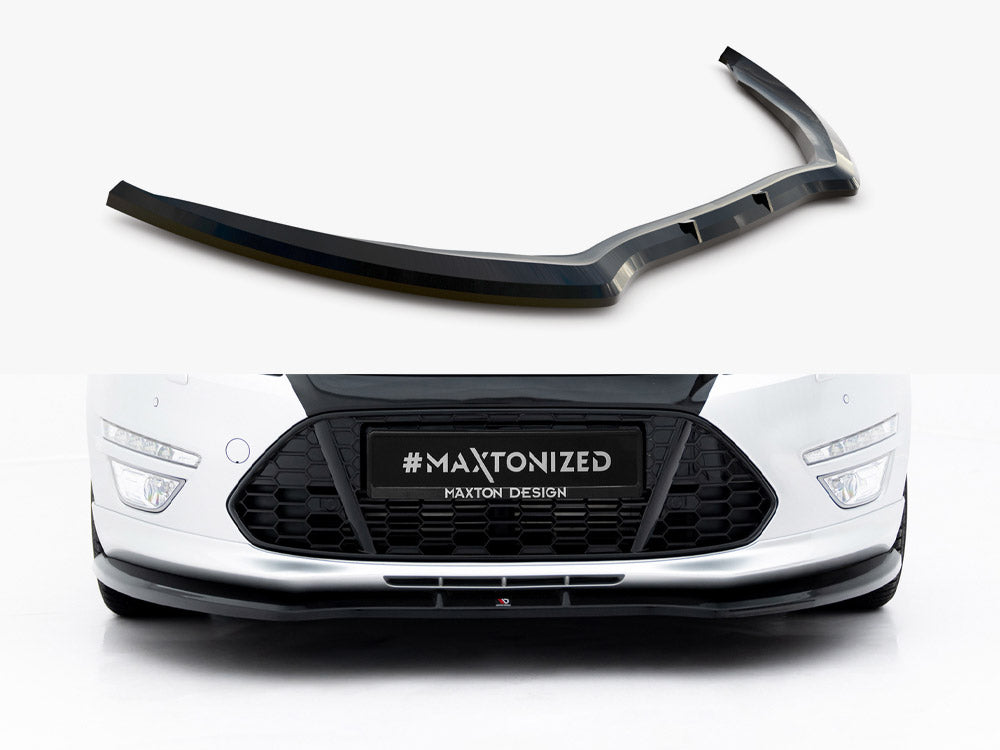 Maxton Design - Front Splitter V.1 Ford Mondeo ST-Line Sedan Mk4 Facelift