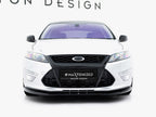 Maxton Design - Front Splitter V.1 Ford Mondeo ST-Line Sedan Mk4 Facelift