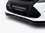 Maxton Design - Front Splitter V.1 Ford Mondeo ST-Line Sedan Mk4 Facelift