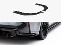 Maxton Design - Street PRO Rear Side Splitters V.3 BMW M3 Sedan / Touring G80 / G81