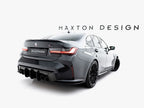Maxton Design - Street PRO Rear Side Splitters V.3 BMW M3 Sedan / Touring G80 / G81