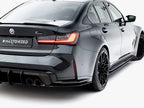 Maxton Design - Street PRO Rear Side Splitters V.3 BMW M3 Sedan / Touring G80 / G81