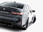 Maxton Design - Rear Side Splitters V.5 BMW M3 Sedan / Touring G80 / G81
