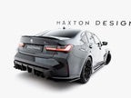 Maxton Design - Rear Side Splitters V.3 BMW M3 Sedan / Touring G80 / G81