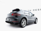 Maxton Design - Rear Side Splitters V.2 Porsche Macan Mk1