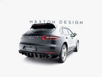 Maxton Design - Spoiler CAP Porsche Macan Mk 1