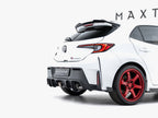 Maxton Design - Street PRO Rear Side Splitters + Flaps Toyota GR Corolla Mk12