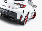 Maxton Design - Street PRO Rear Side Splitters + Flaps Toyota GR Corolla Mk12