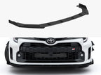 Maxton Design - Street PRO Front Splitter + Flaps Toyota GR Corolla Mk12