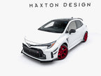 Maxton Design - Street PRO Front Splitter + Flaps Toyota GR Corolla Mk12