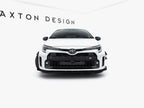 Maxton Design - Street PRO Front Splitter + Flaps Toyota GR Corolla Mk12