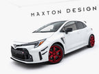 Maxton Design - Street PRO Front Splitter Toyota GR Corolla Mk12