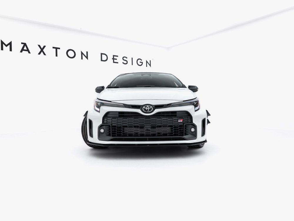 Maxton Design - Street PRO Front Splitter Toyota GR Corolla Mk12
