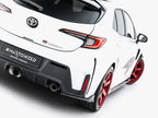 Maxton Design - Rear Side Splitters V.2 Toyota GR Corolla Mk12