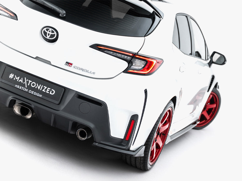 Maxton Design - Rear Side Splitters V.2 Toyota GR Corolla Mk12