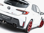 Maxton Design - Rear Side Splitters V.1 Toyota GR Corolla Mk12