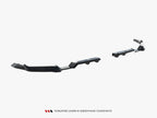 Maxton Design - Rear Side Splitters V.1 Toyota GR Corolla Mk12