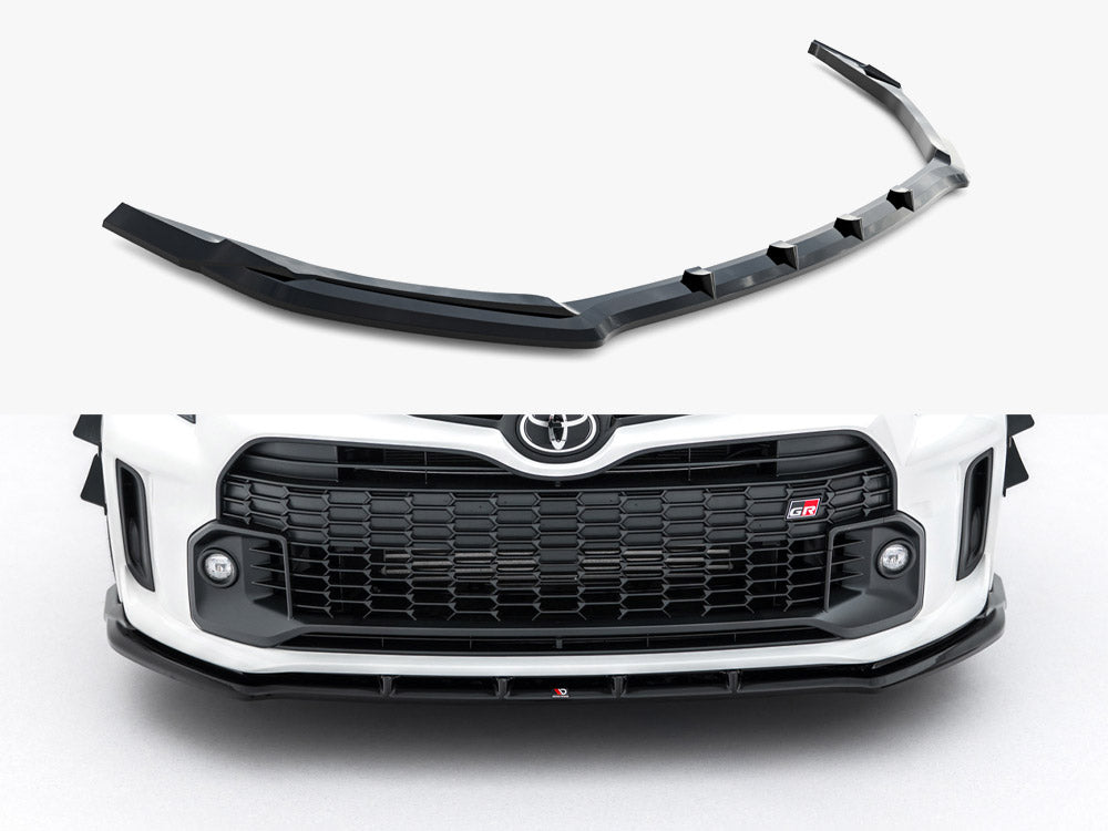Maxton Design - Front Splitter V.1 Toyota GR Corolla Mk12