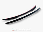 Maxton Design - Lower Spoiler CAP V.1 Audi RSQ8 Mk1 Facelift